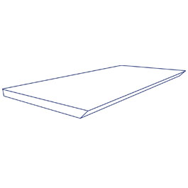 Productie verstek 45° 1cm dikte