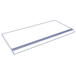 Productie antislipgroeves (3) tegels 2 cm >60 en <120 cm