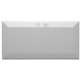 Metrotegel blanco 7,5/15/0,8 glanzend LOT