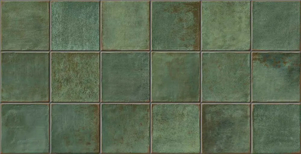 Claro square verde 32/62,5/0,9 glanz.