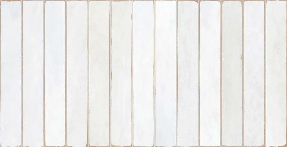 Claro vertical white 32/62,5/0,9 glanz.