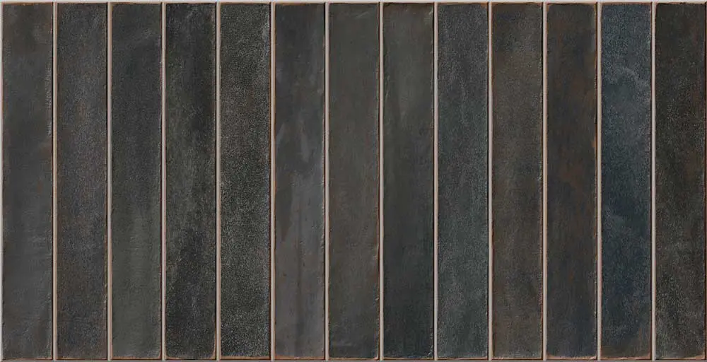 Claro vertical nero 32/62,5/0,9 glanz.