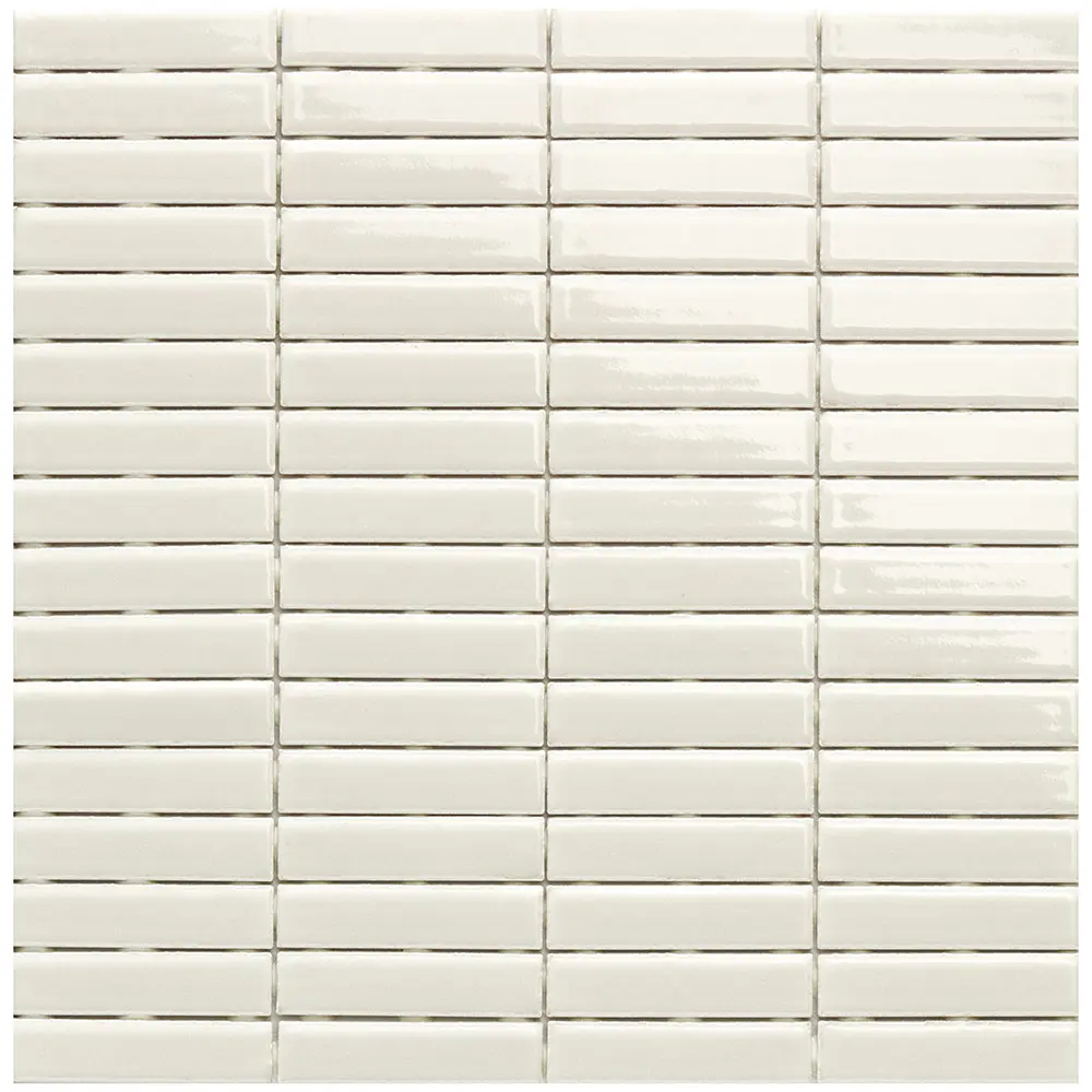 Mini stick bone ivory 31,6/31,6/0,5 glanzend
