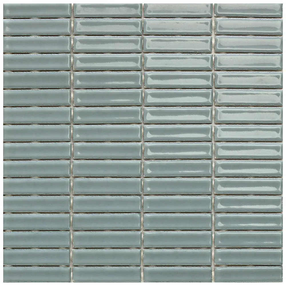 Mini stick velvet sage 31,6/31,6/0,5 glanzend