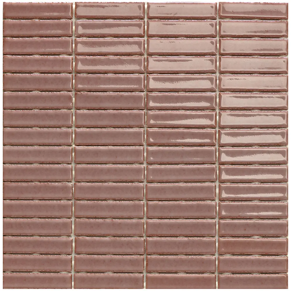 Mini stick rust berry 31,6/31,6/0,5 glanzend