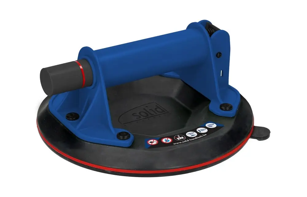 Zuigheffer met pompsysteem Ø 205mm 