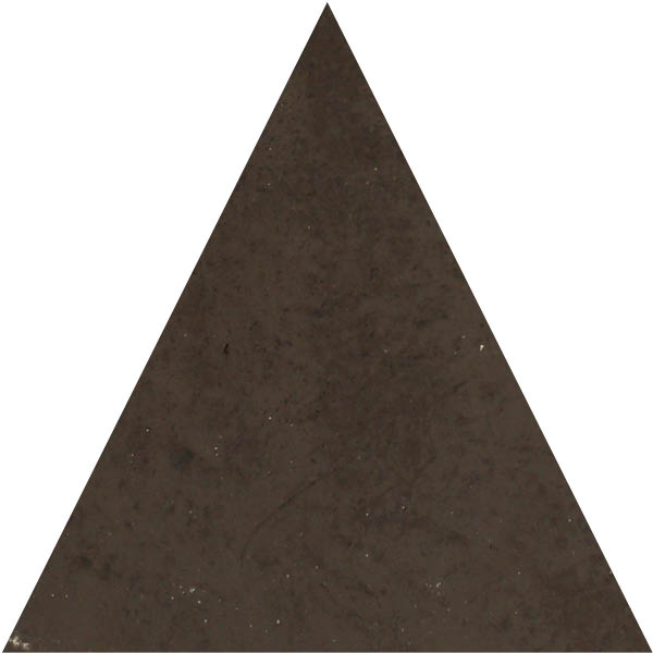 Cotto vecchio nero core triangle 20/2,5