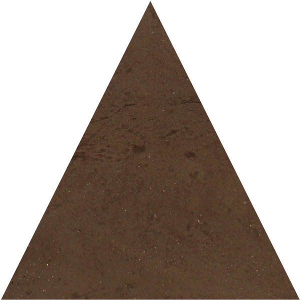 Cotto vecchio ciocco core triangle 20/2,5