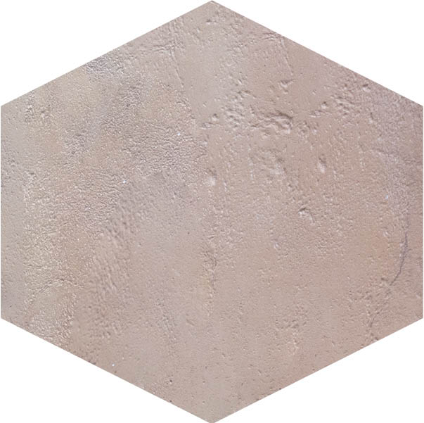 Cotto vecchio bianco core hexagon 13/2,5
