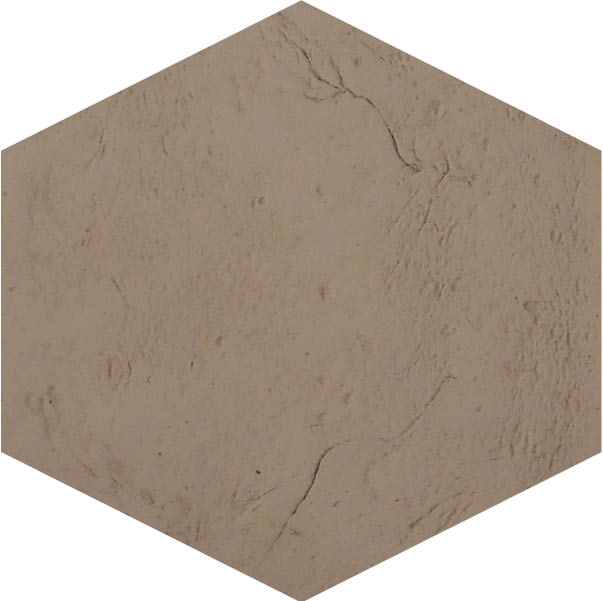 Cotto vecchio beige core hexagon 13/2,5
