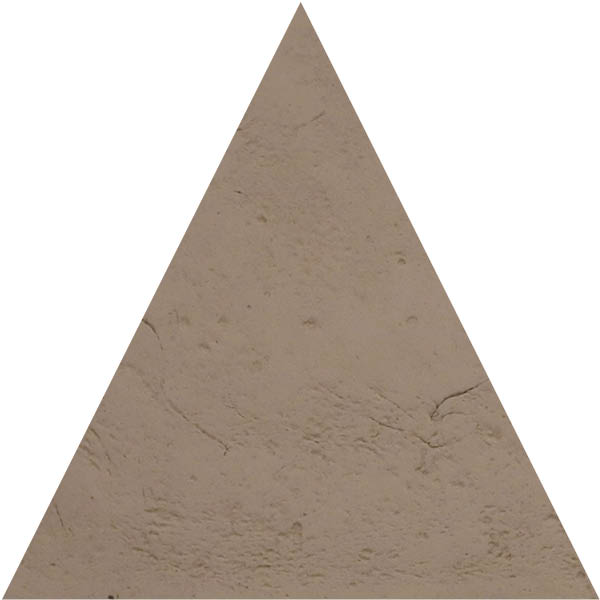 Cotto vecchio beige core triangle 20/2,5