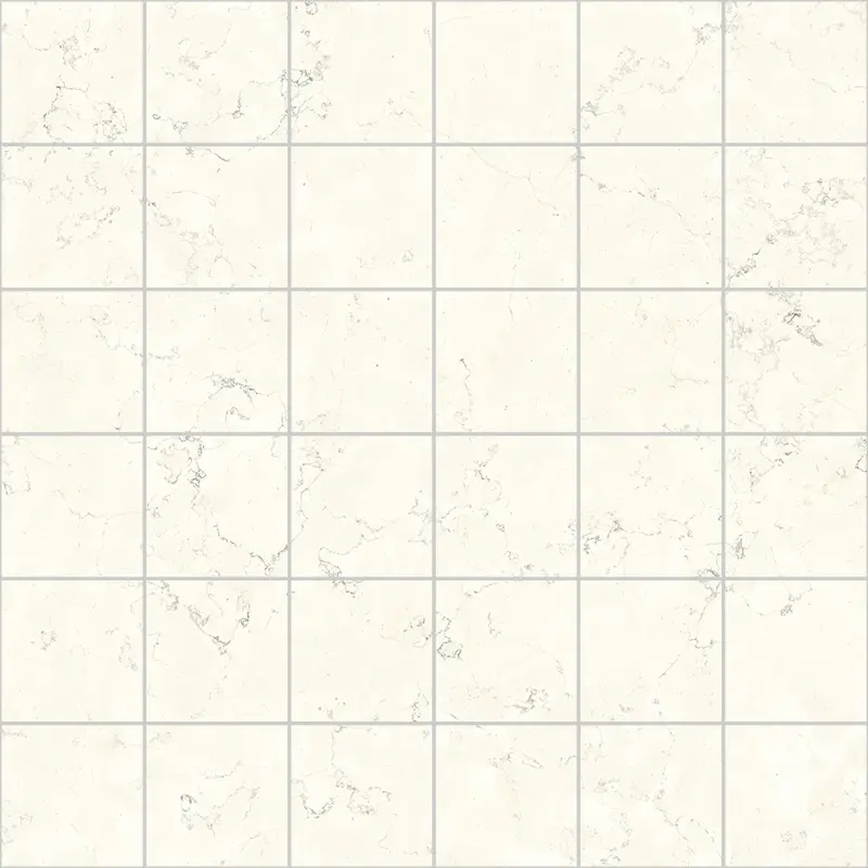Versailles bianco mosaic 30/30/0,95 nat/rett.