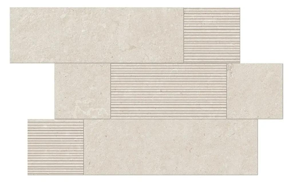 Dozza setta mosaico mix 30/40/0,9 nat/rett.