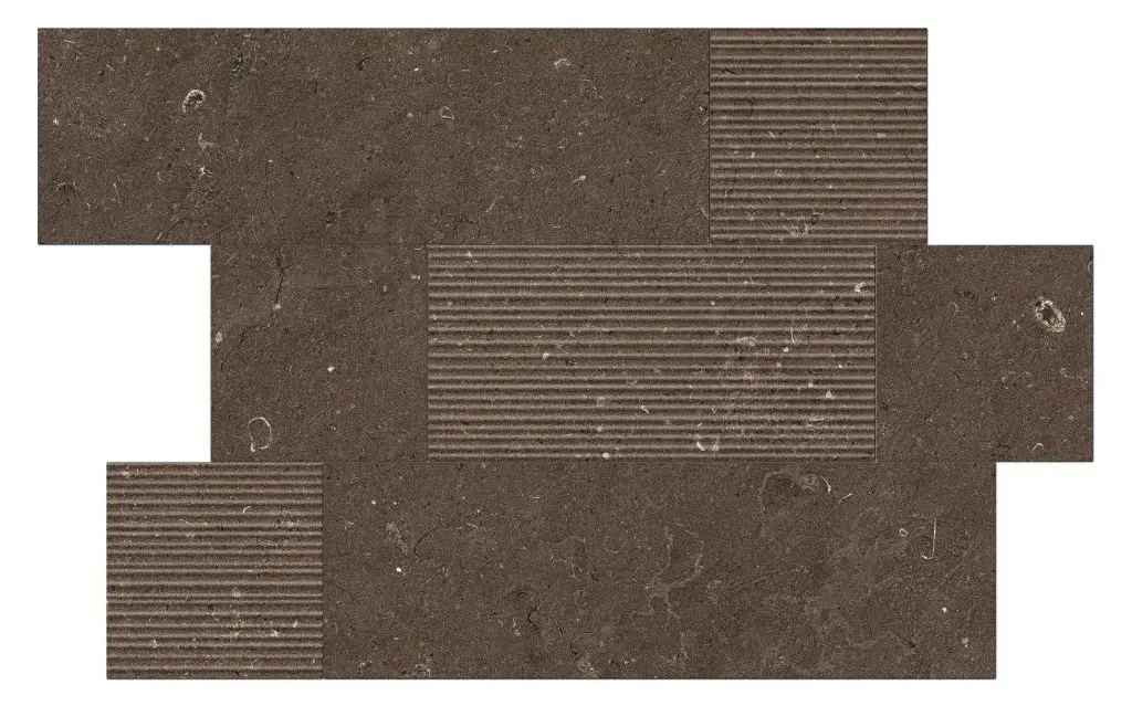 Dozza carbonne mosaico mix 30/40/0,9 nat/rett.