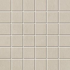 Step white mosaico 30/30/0,9 nat/rett.
