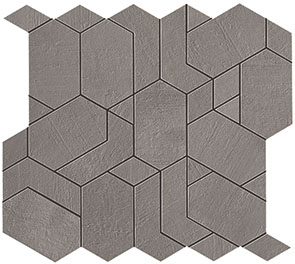 Step smoke mosaico shapes 31/33,5/0,9 nat/rett.