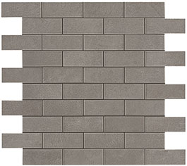 Step smoke wall minibrick 30,5/30,5/0,85 nat/rett.