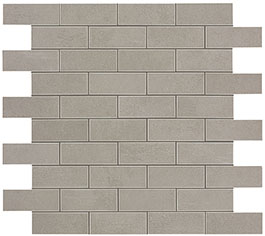 Step grey wall minibrick 30,5/30,5/0,85 nat/rett.