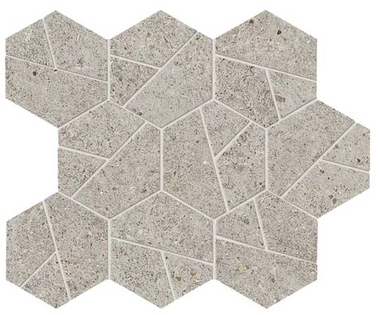 Rank pearl mosaico hex 25/28,5/0,9