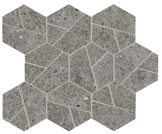 Rank smoke mosaico hex 25/28,5/0,9