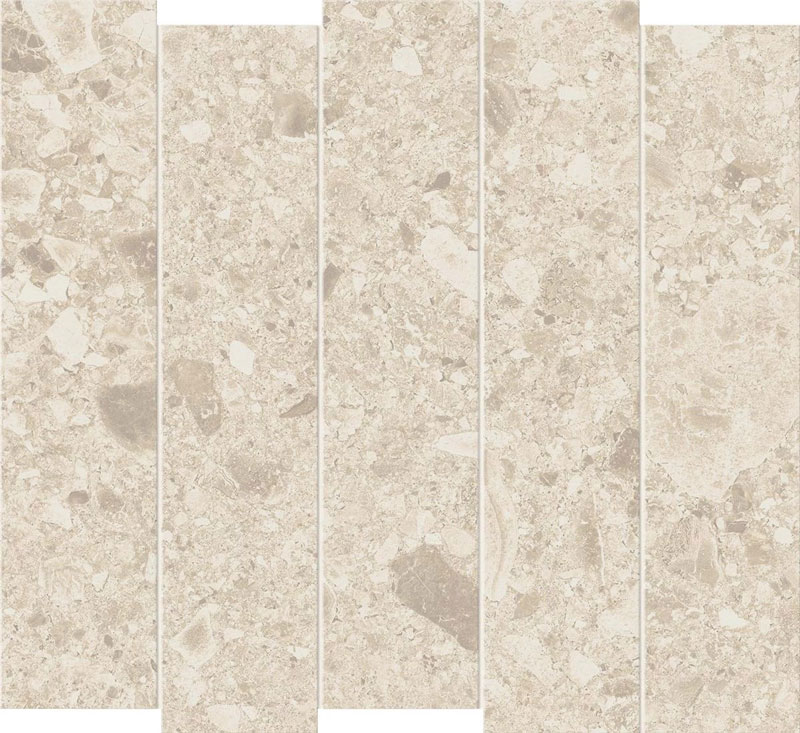 Flat ivory mosaico slide 29/32,6/0,9 nat/rett.