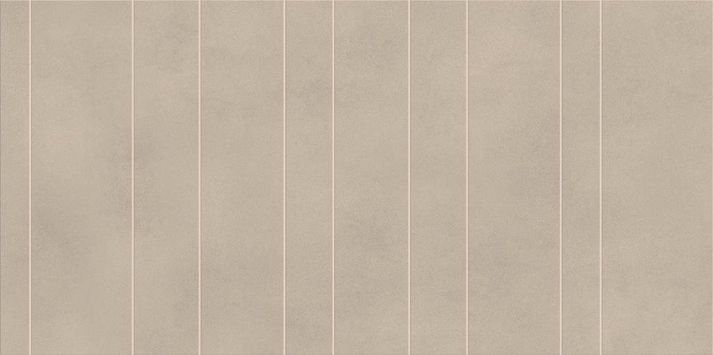 Level greige lines 30/30/0,9 nat/rett.