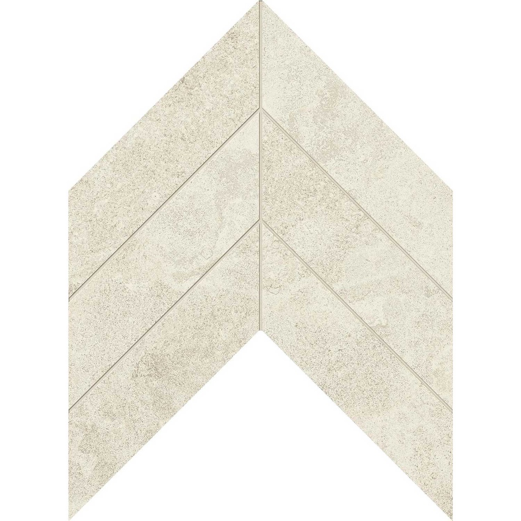 Crion white chevron 30/35,6/0,9 nat/rett.