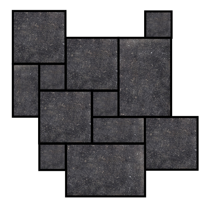 Wallon noir mod. 39 /1,0 nat. (4 formaten)