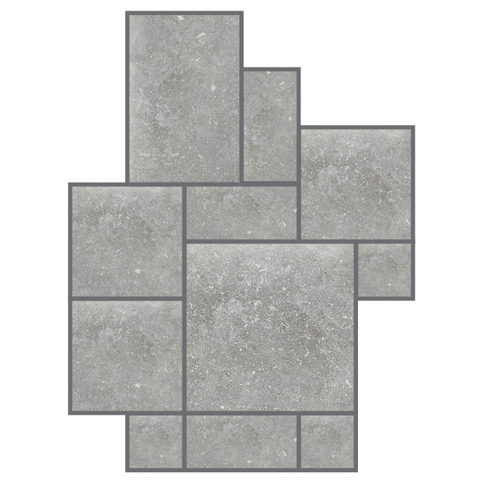 Wallon gris mod. 41 /1,0 nat. (5 formaten)