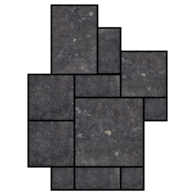 Wallon noir mod. 41 /1,0 nat. (5 formaten)