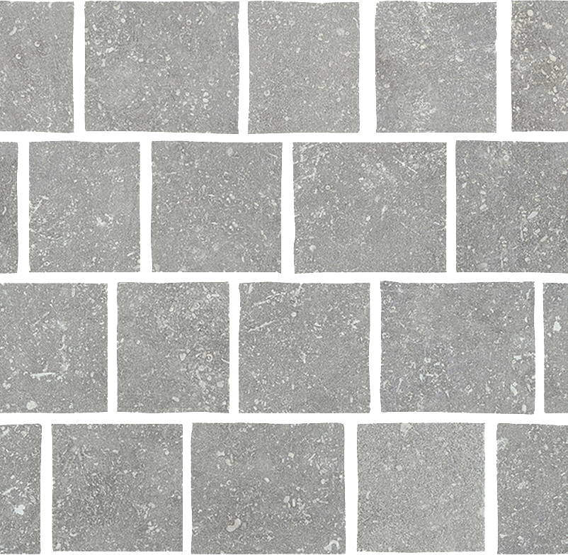 Wallon gris mosaico 30/30/1,0 nat.