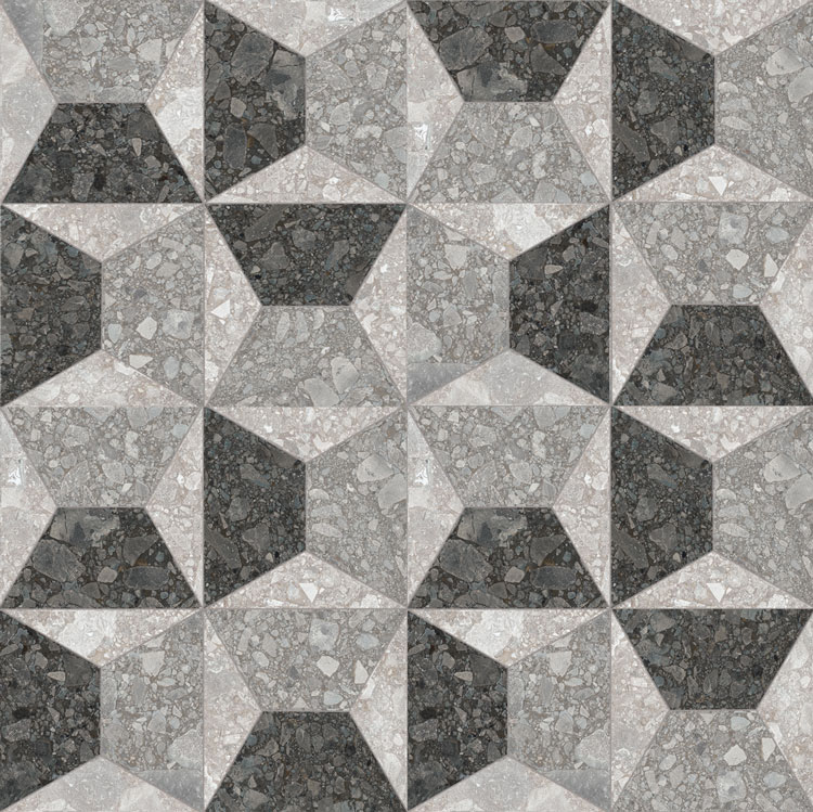 Diamond mix cluster mosaico micro 30/30/0,9 nat/rett.