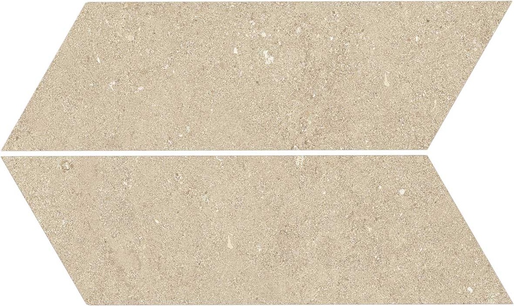 Vivid beige chevron 49,8/14,5/0,90 nat/rett.