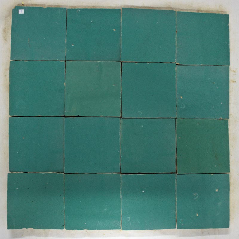 Zelliges ouarzazate green 10/10/1,0