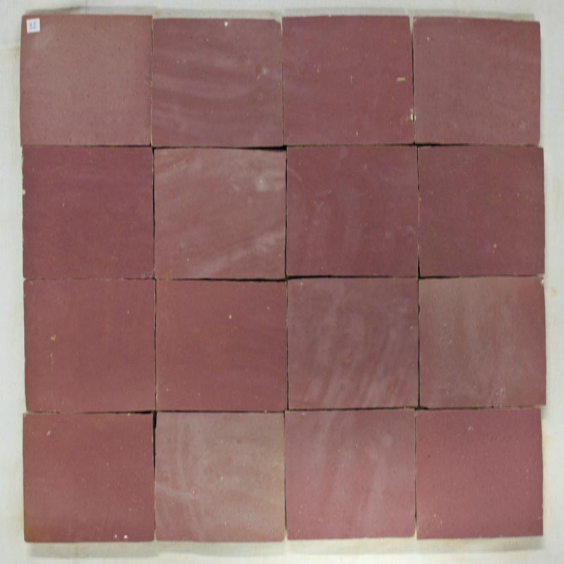 Zelliges el jadida pink 10/10/1,0