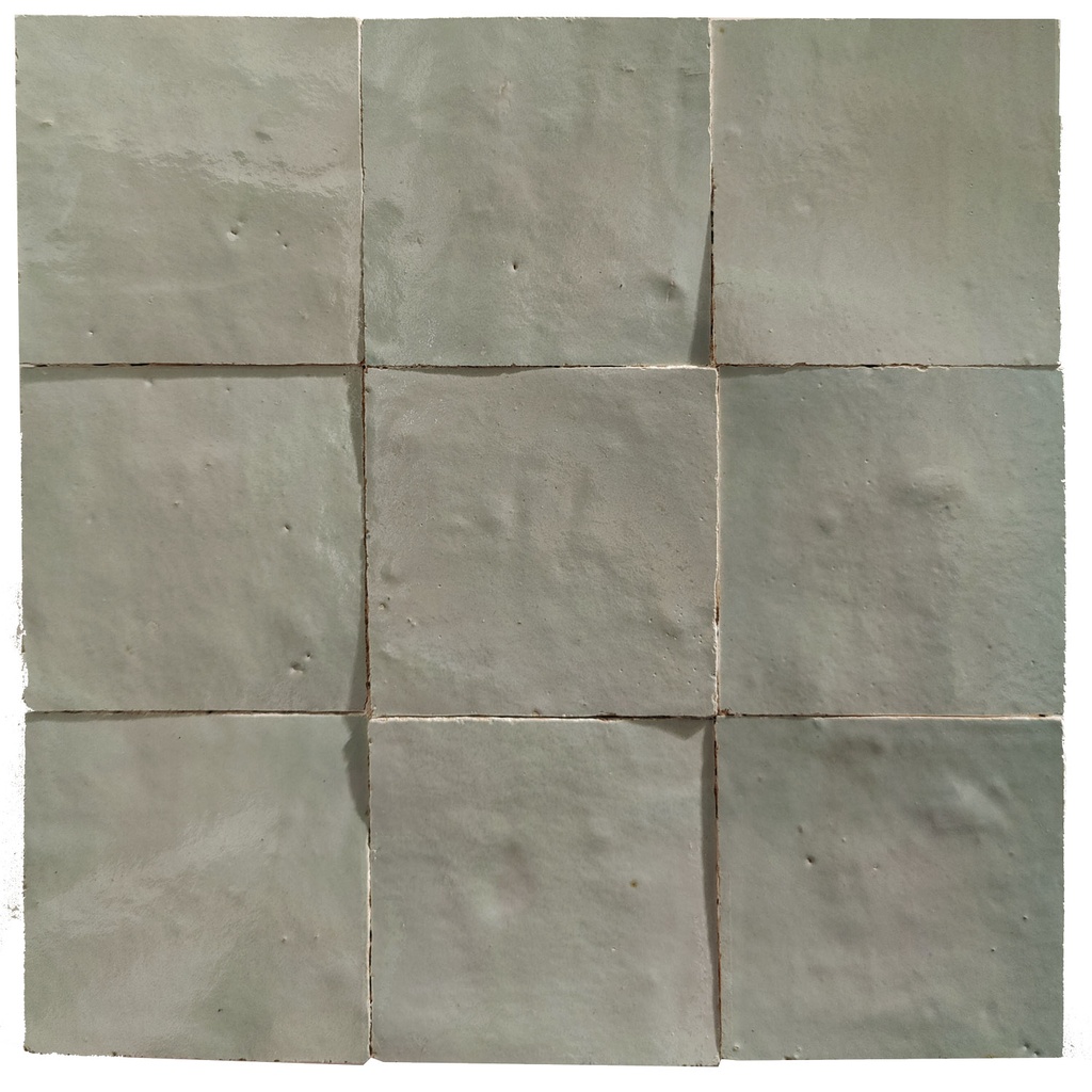 Zelliges azrou light green 10/10/1,0