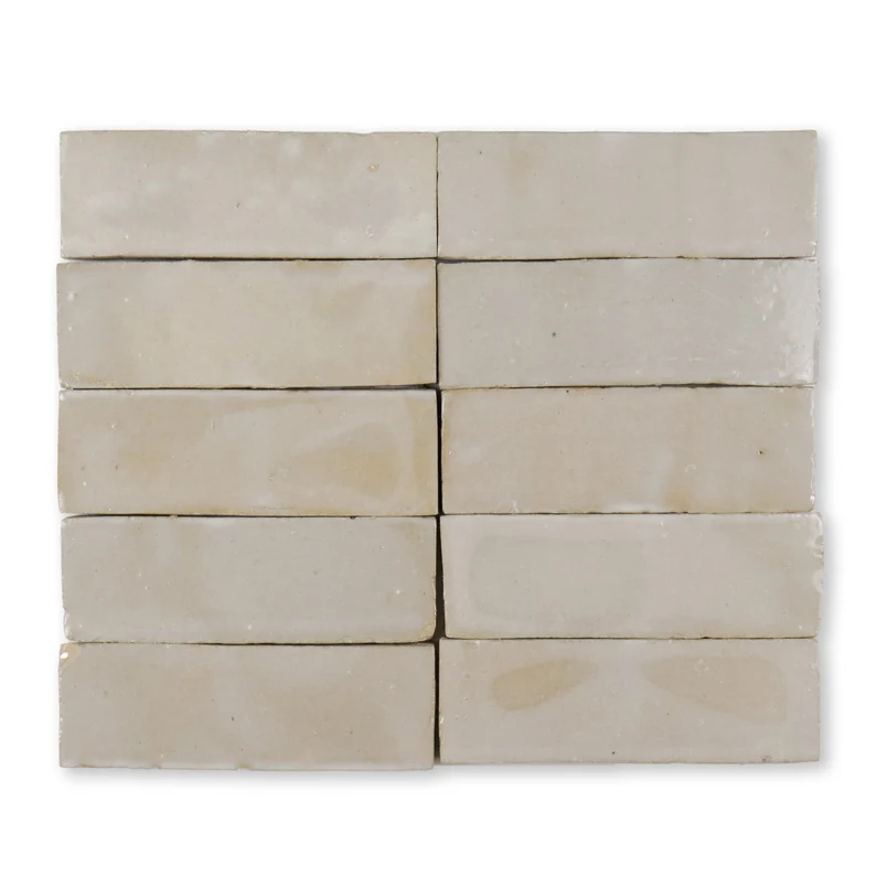 Zelliges meknes beige/white 5/15/1,0