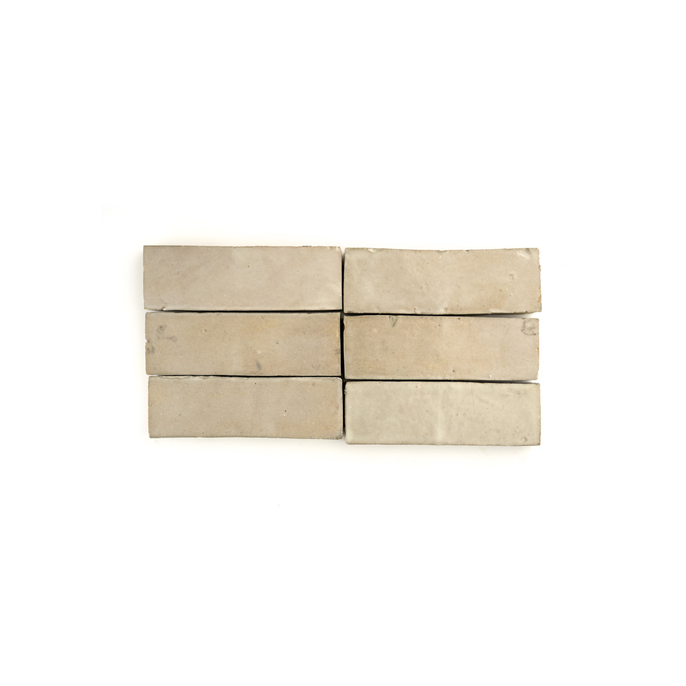 Zelliges natural clay 5/15/1,0