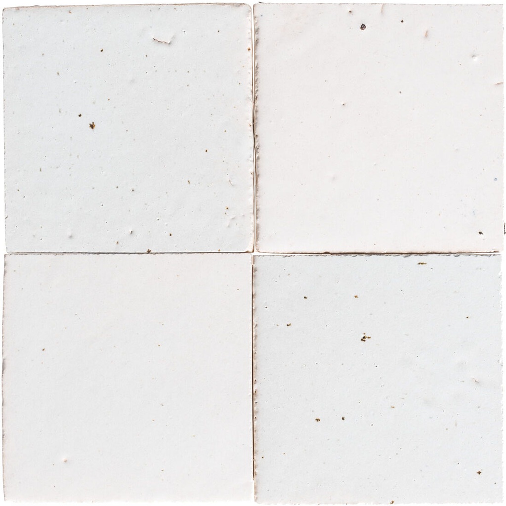 Zelliges milk white 10/10/1,2