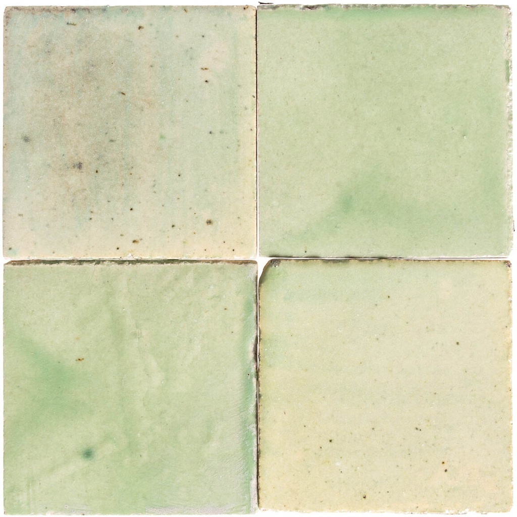 Zelliges mint green 10/10/1,2