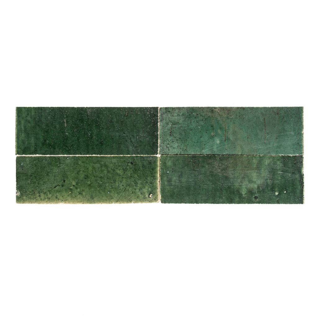 Zelliges amazone green 5/15/1,2