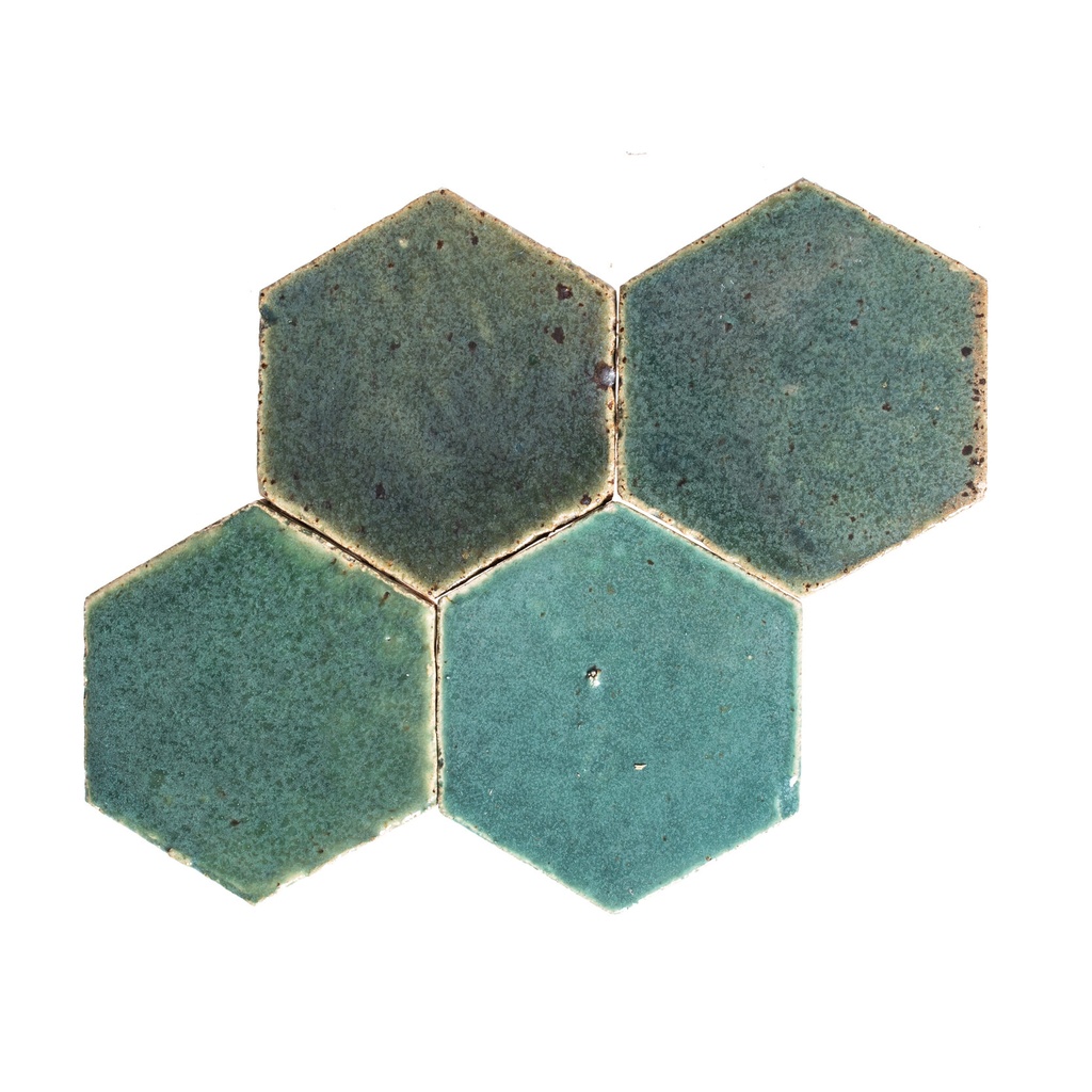 Zelliges jade light hexa 12/1,2