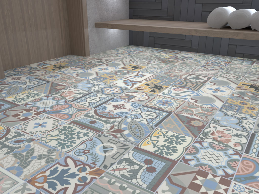 Bel histoire patchwork 15/15/0,8 nat/rett.