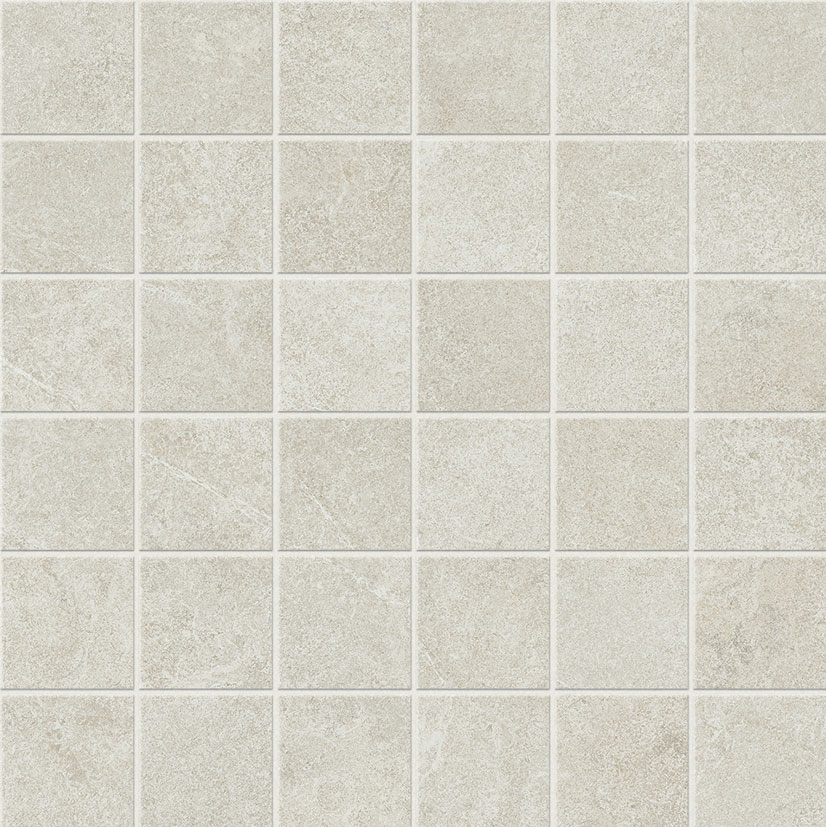 Structura white tessere 30/30 (5x5) nat/rett.