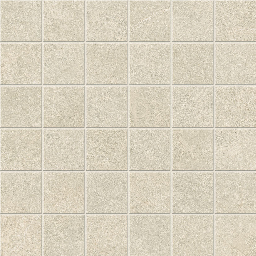 Structura beige tessere 30/30 (5x5) nat/rett.
