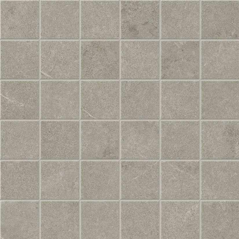 Structura taupe tessere 30/30 (5x5) nat/rett.