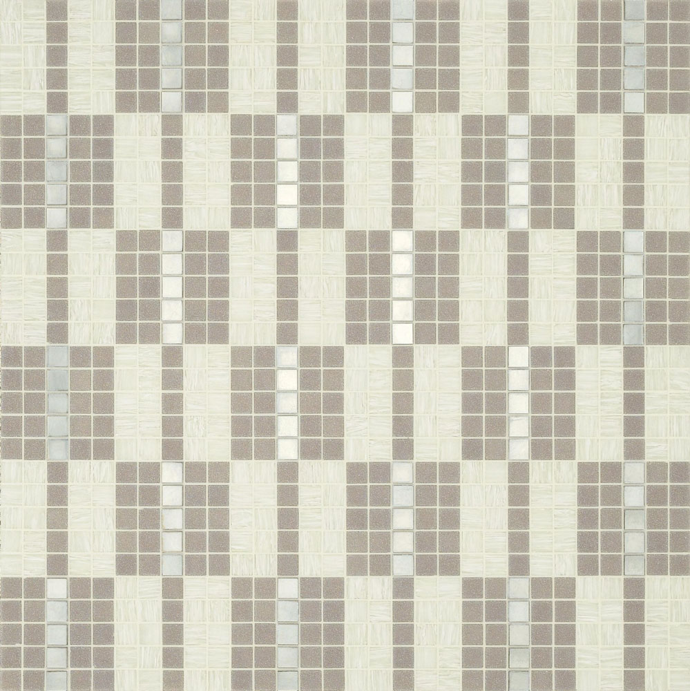 Decori alternance grise 64,7/64,7/0,4 papier+kit