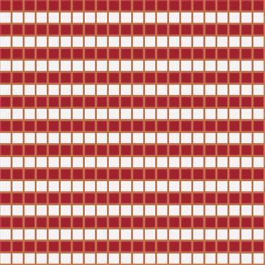 Decori basic red 28/28/0,6 papier+kit