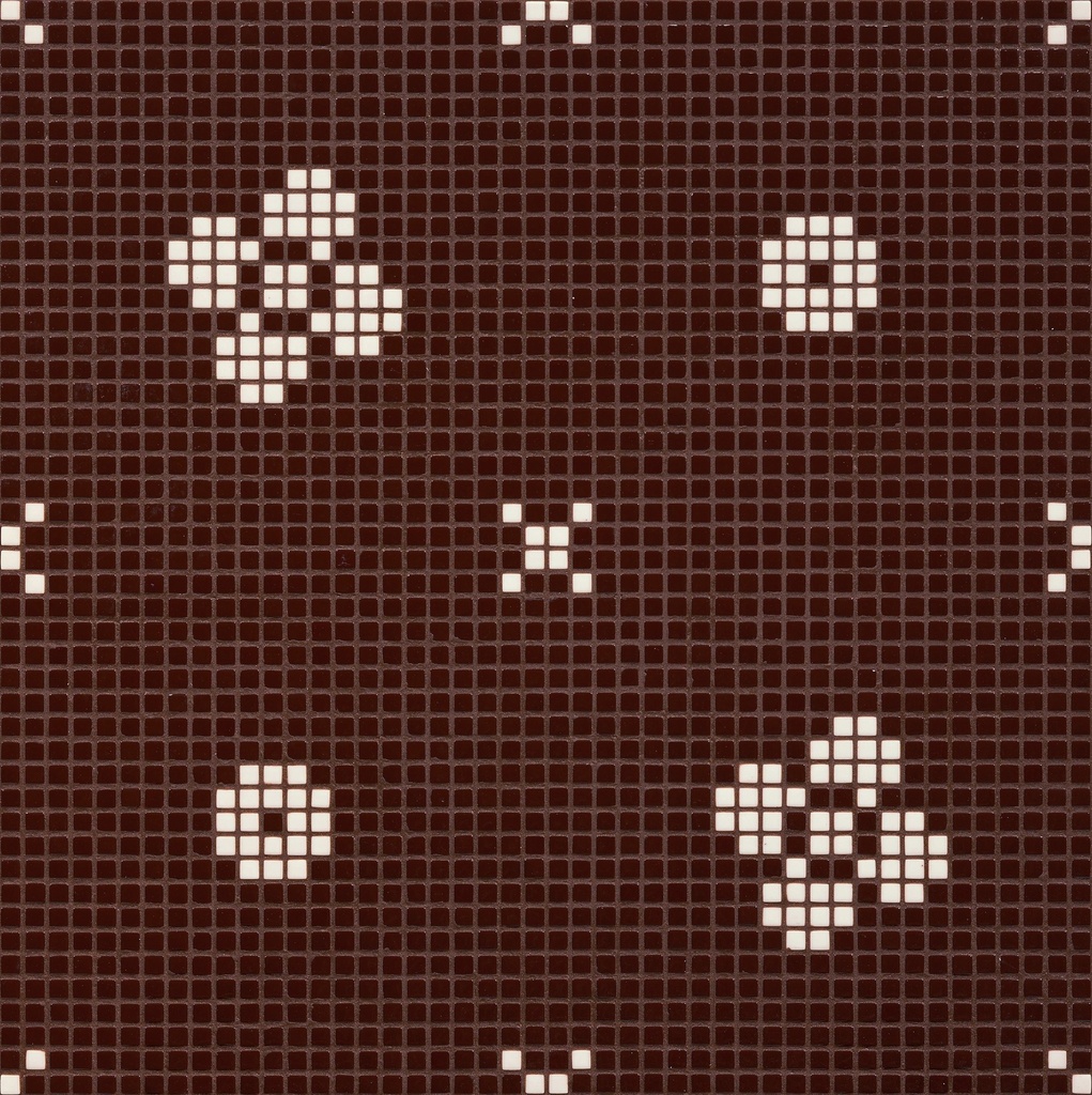 Decori catina marrone 58,6/58,6/0,6 papier+kit