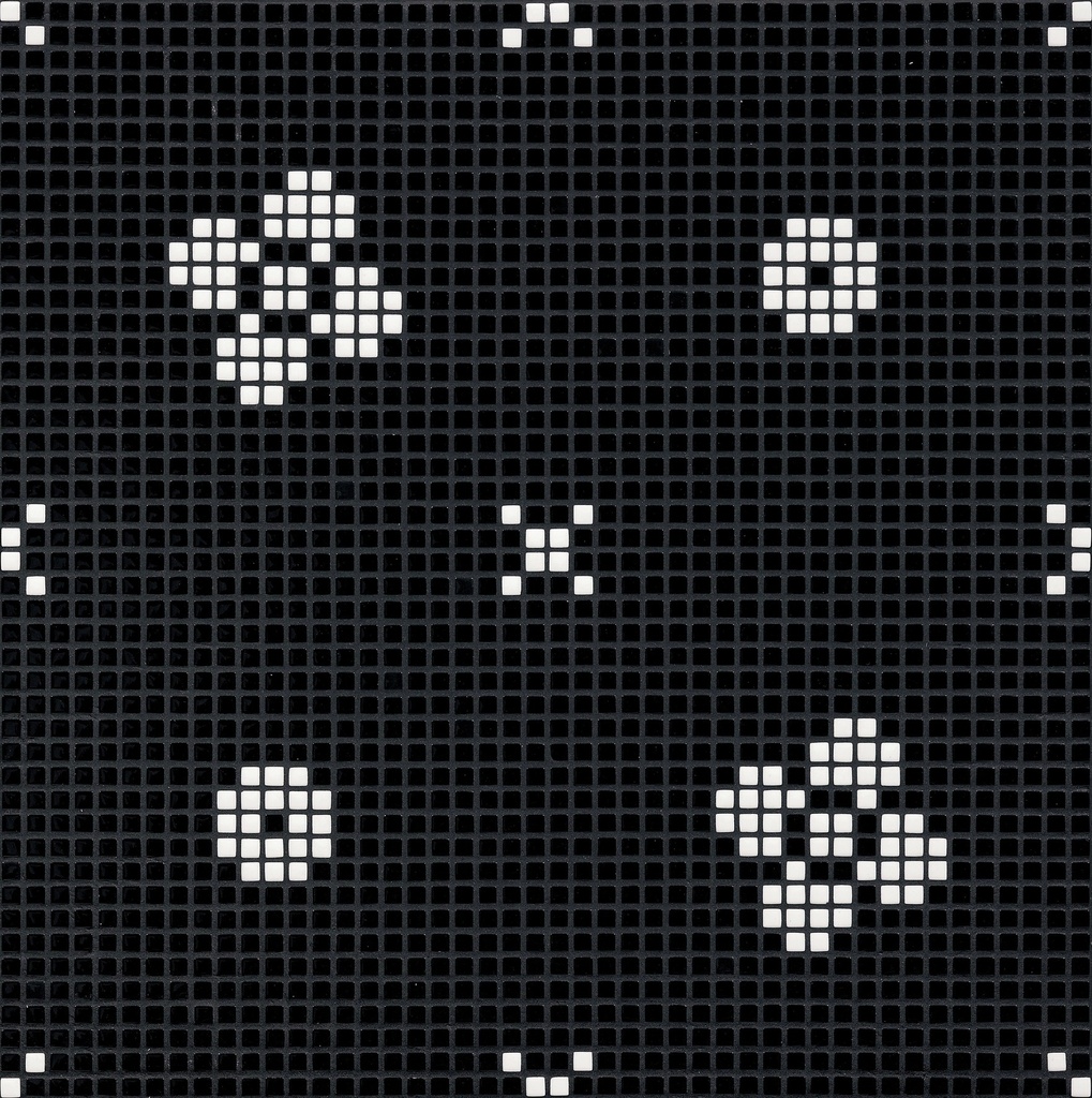 Decori catina nero 58,6/58,6/0,6 papier+kit